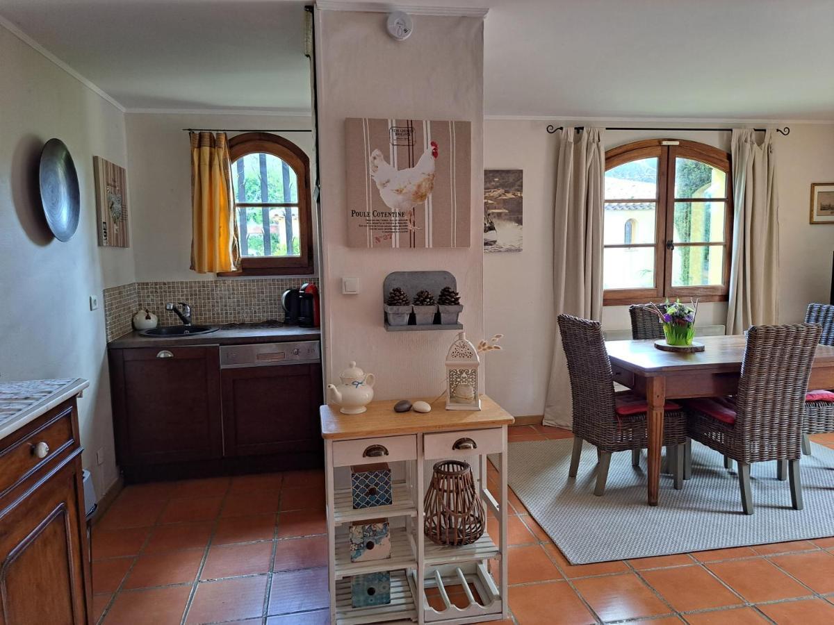 Rez De Jardin Villa Presqu'Ile De Giens อิแยร์ ภายนอก รูปภาพ