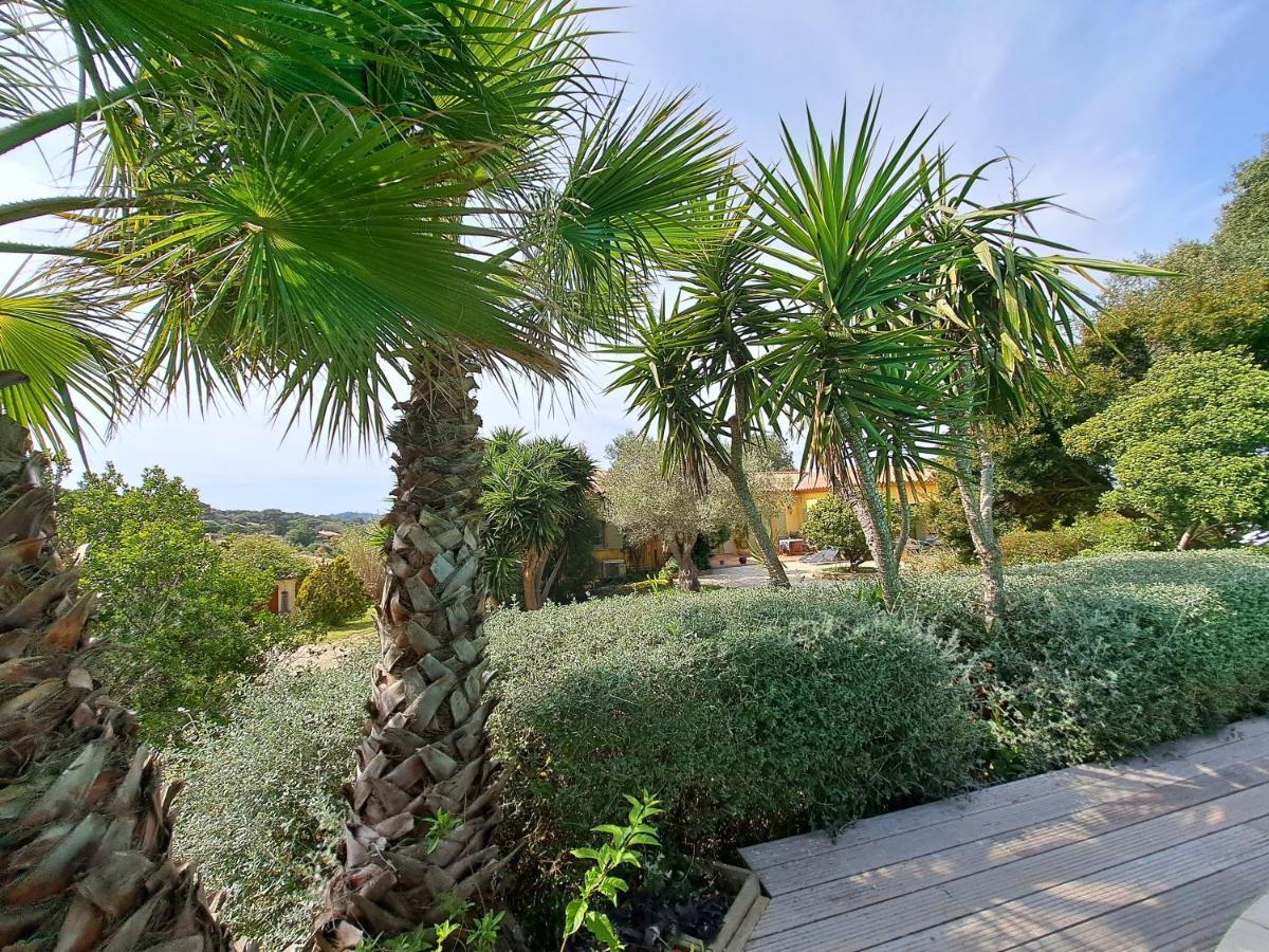 Rez De Jardin Villa Presqu'Ile De Giens อิแยร์ ภายนอก รูปภาพ